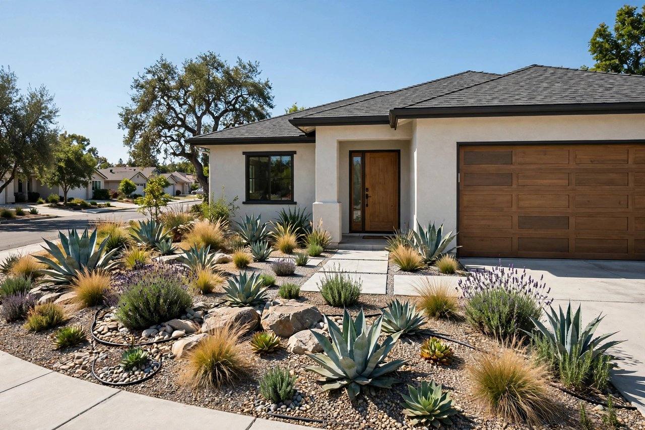 Suburban home in Agnew, Santa Clara