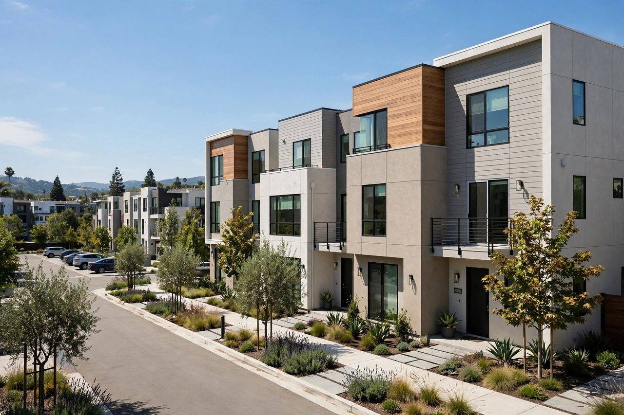 Townhome community in Agnew, Santa Clara