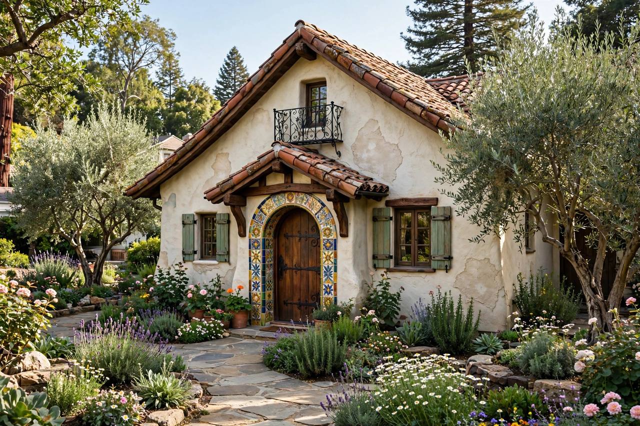 Garden home in Allied Arts, Menlo Park