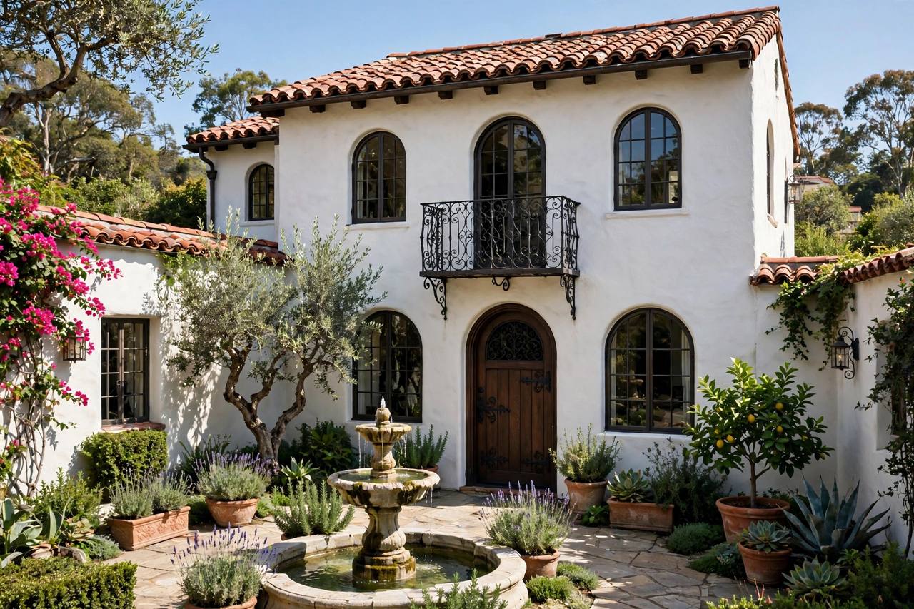 Historic cottage in Allied Arts, Menlo Park