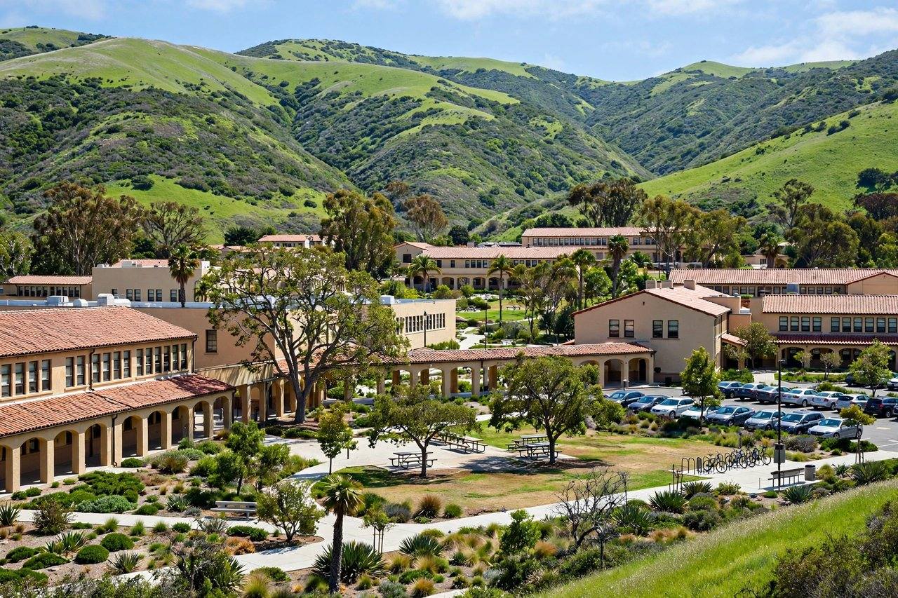 Almaden Valley high school campus, San Jose