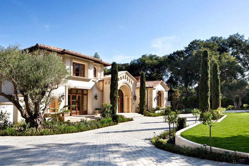 Elegant villa-style home in Atherton