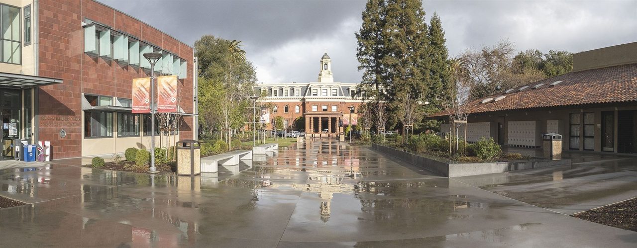 Sacred Heart Schools campus in Atherton, California