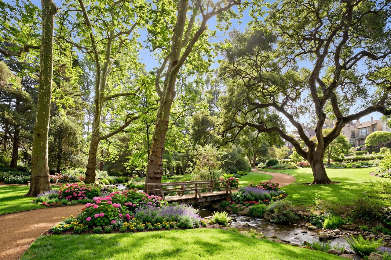 Central Park near Baywood-Aragon