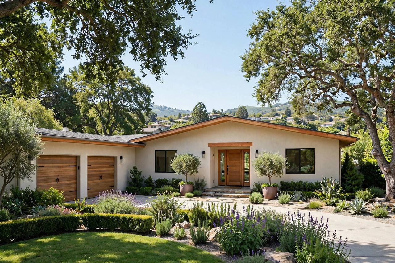 Ranch home in Baywood Park, San Mateo