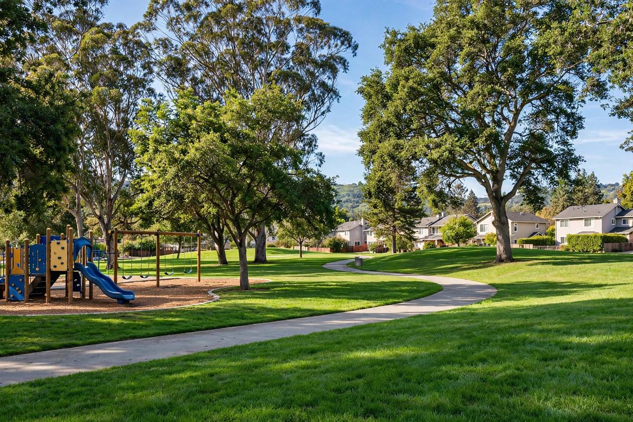 Park near Baywood Park, San Mateo