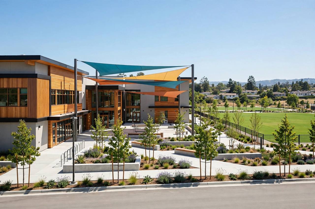 School serving Belle Haven, Menlo Park
