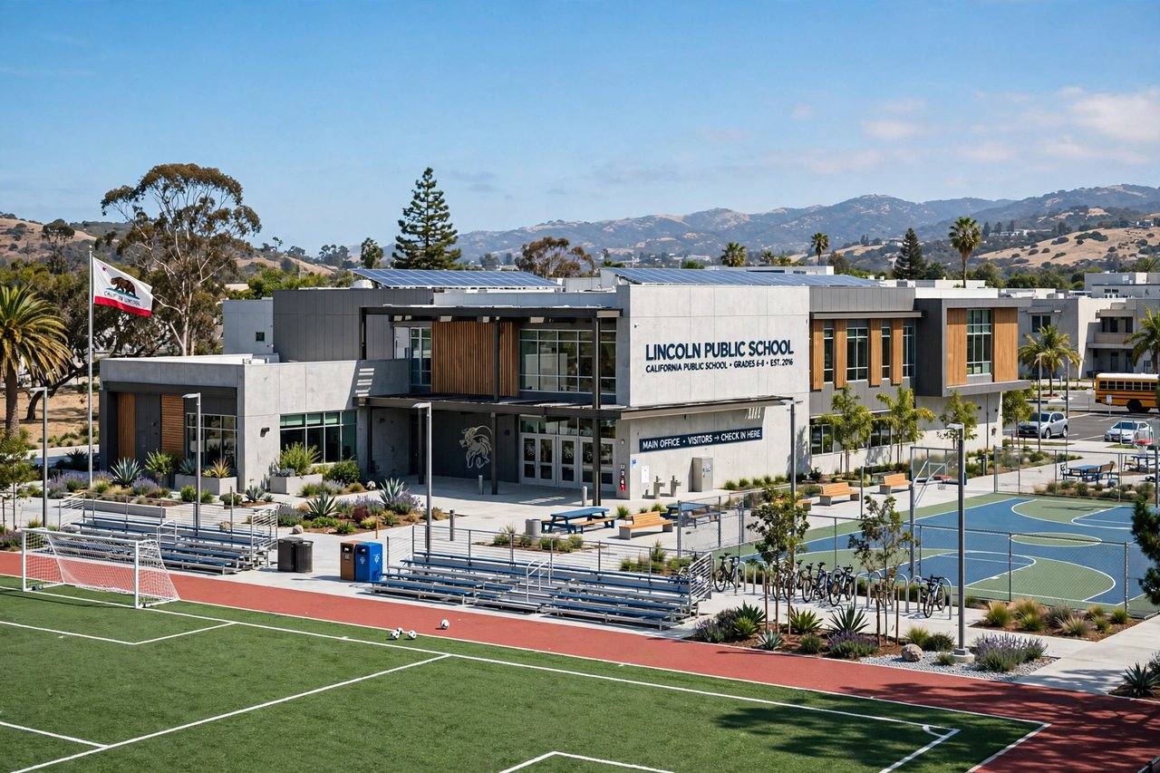 Berryessa area school, San Jose