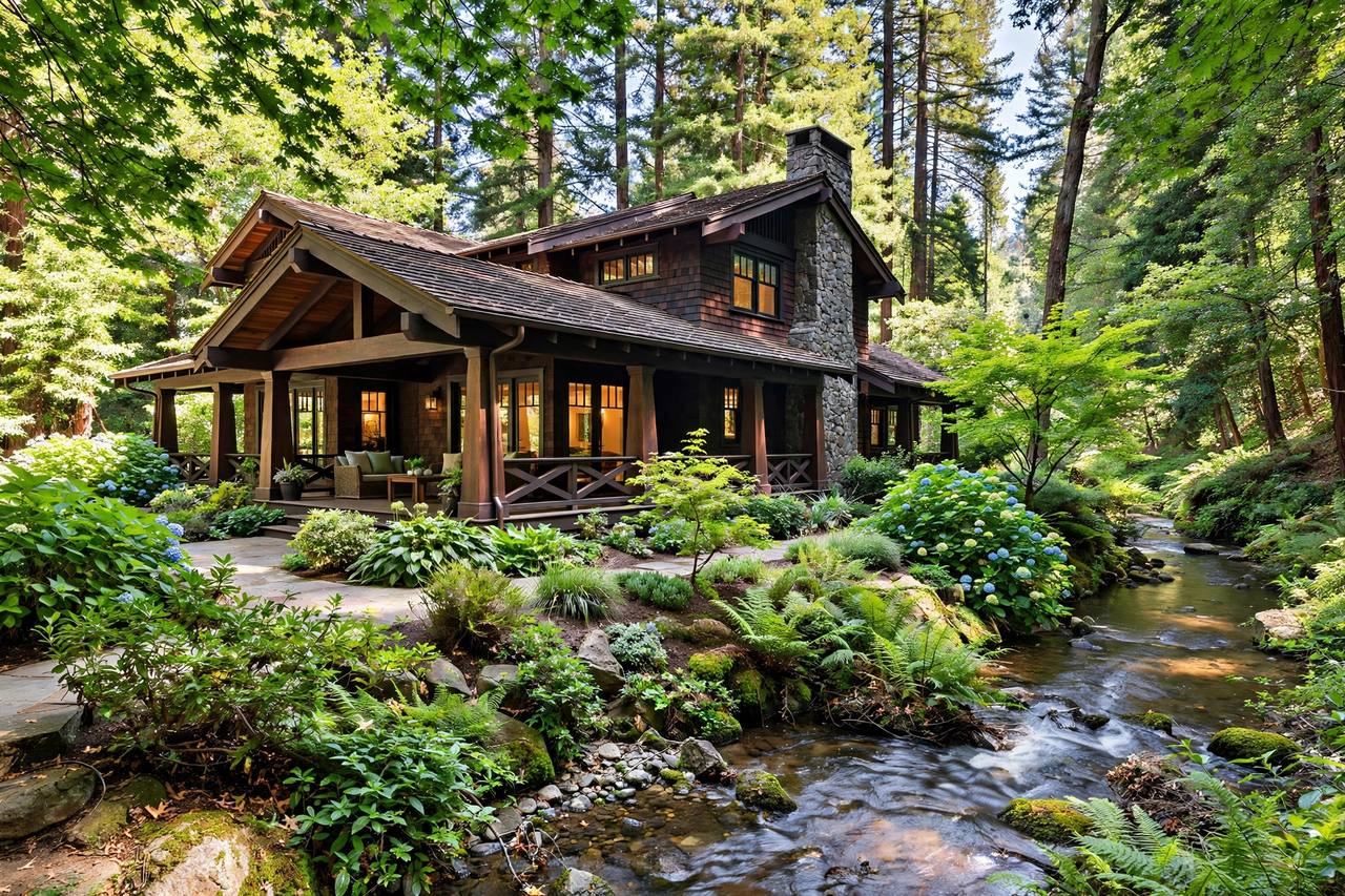 Ranch home in Brookview, Saratoga