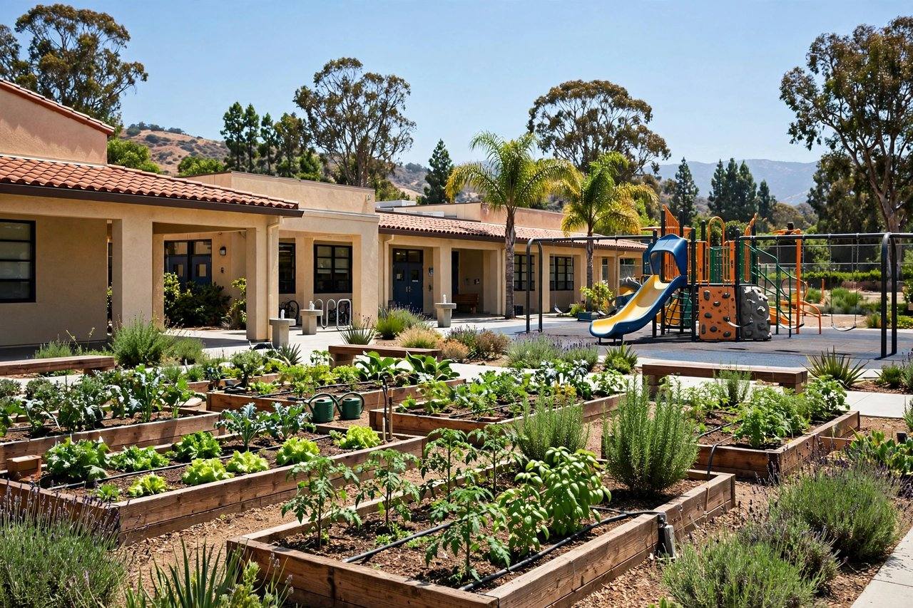 Cambrian area elementary school, San Jose