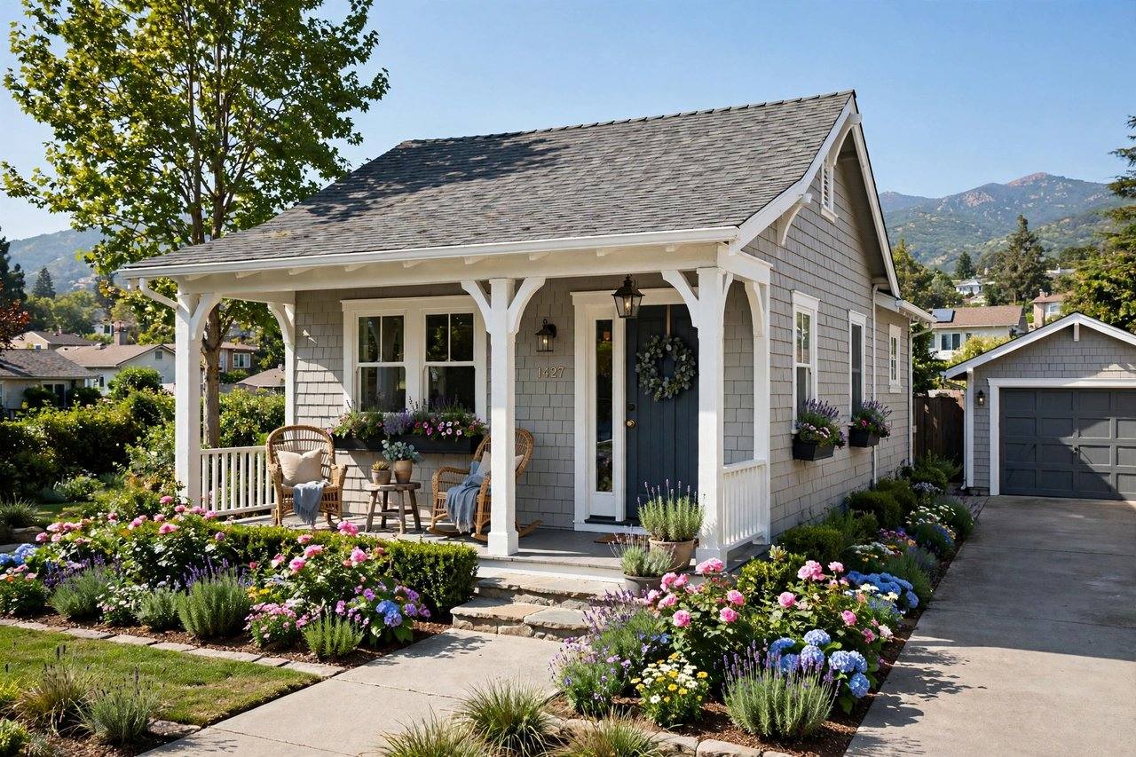 Cottage-style home in Cambrian, San Jose