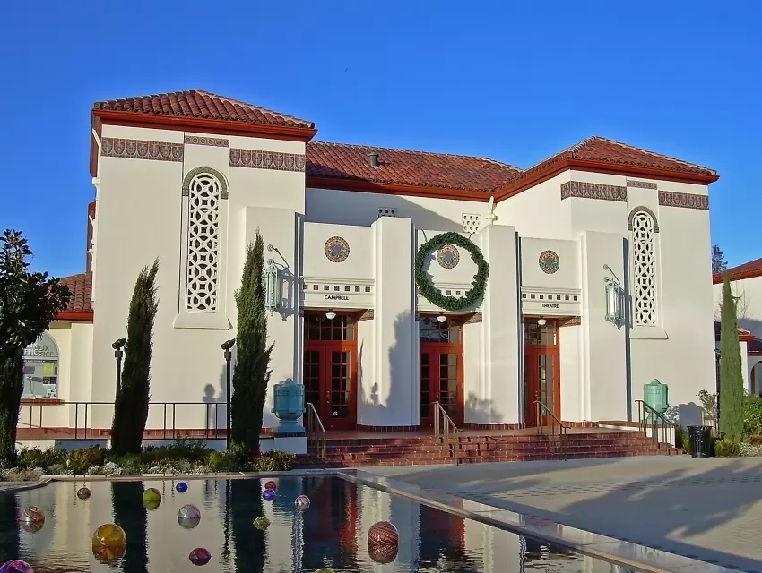 The Campbell Heritage Theatre near Campbell Village