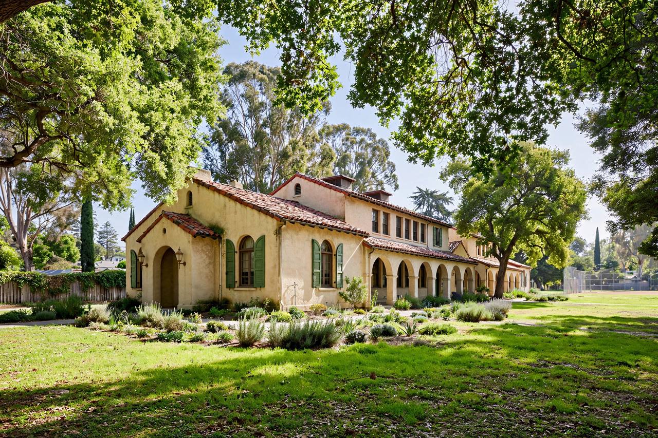College Terrace Library area school, Palo Alto
