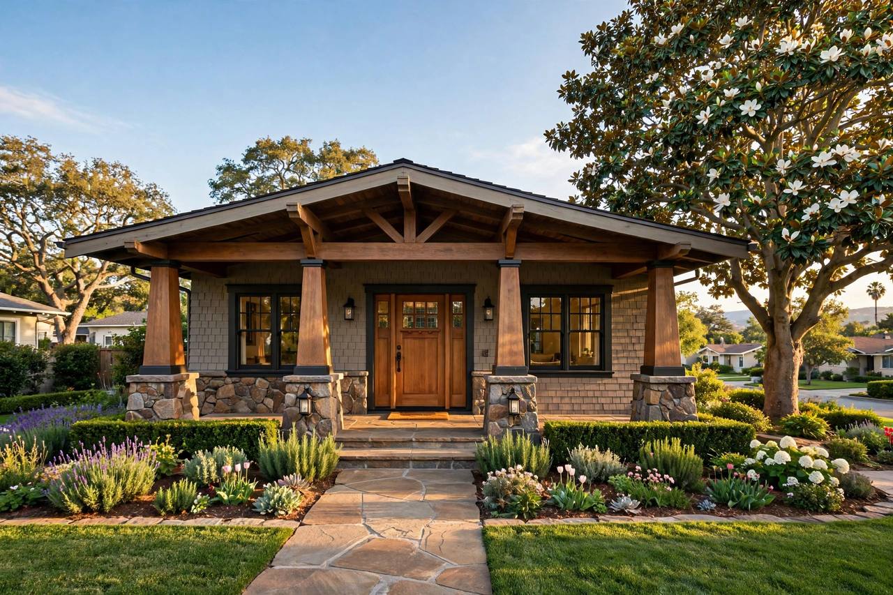 Garden bungalow in College Terrace, Palo Alto
