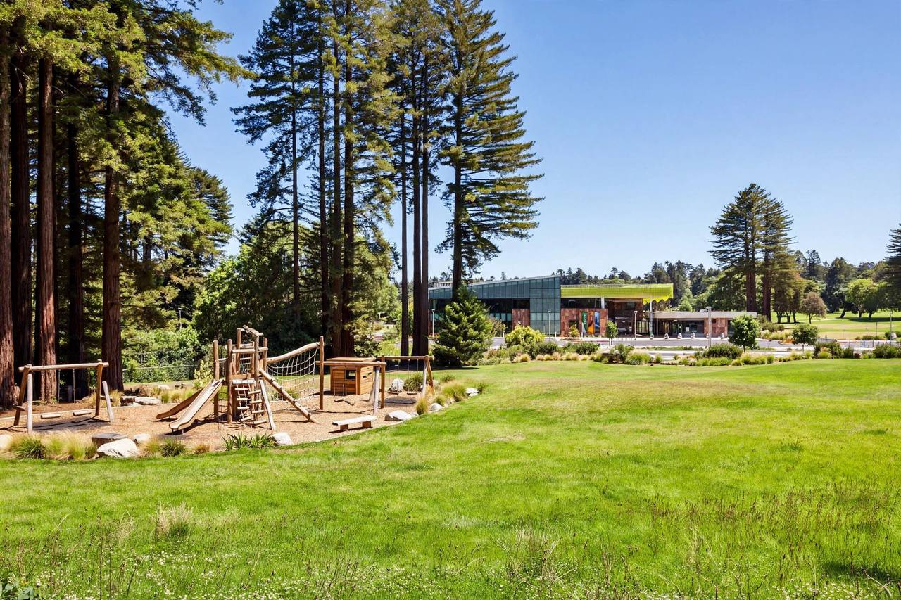 Mitchell Park and Magical Bridge playground, Palo Alto