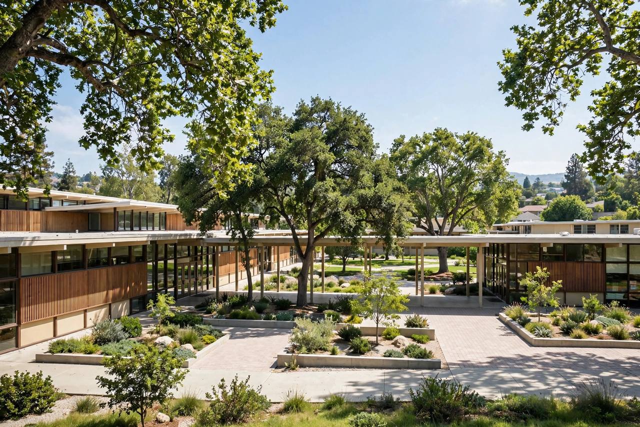 Elementary school near Community Center, Palo Alto