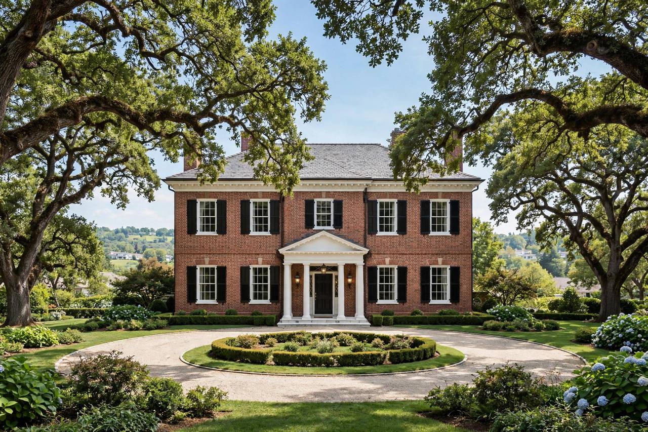 Landmark historic mansion in Crescent Park, Palo Alto