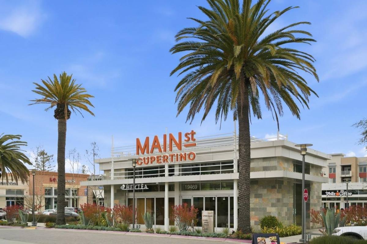 Main Street Cupertino, California