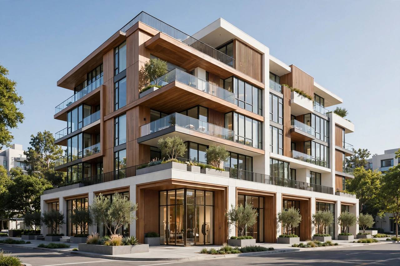 Luxury condominium residence in Downtown Palo Alto