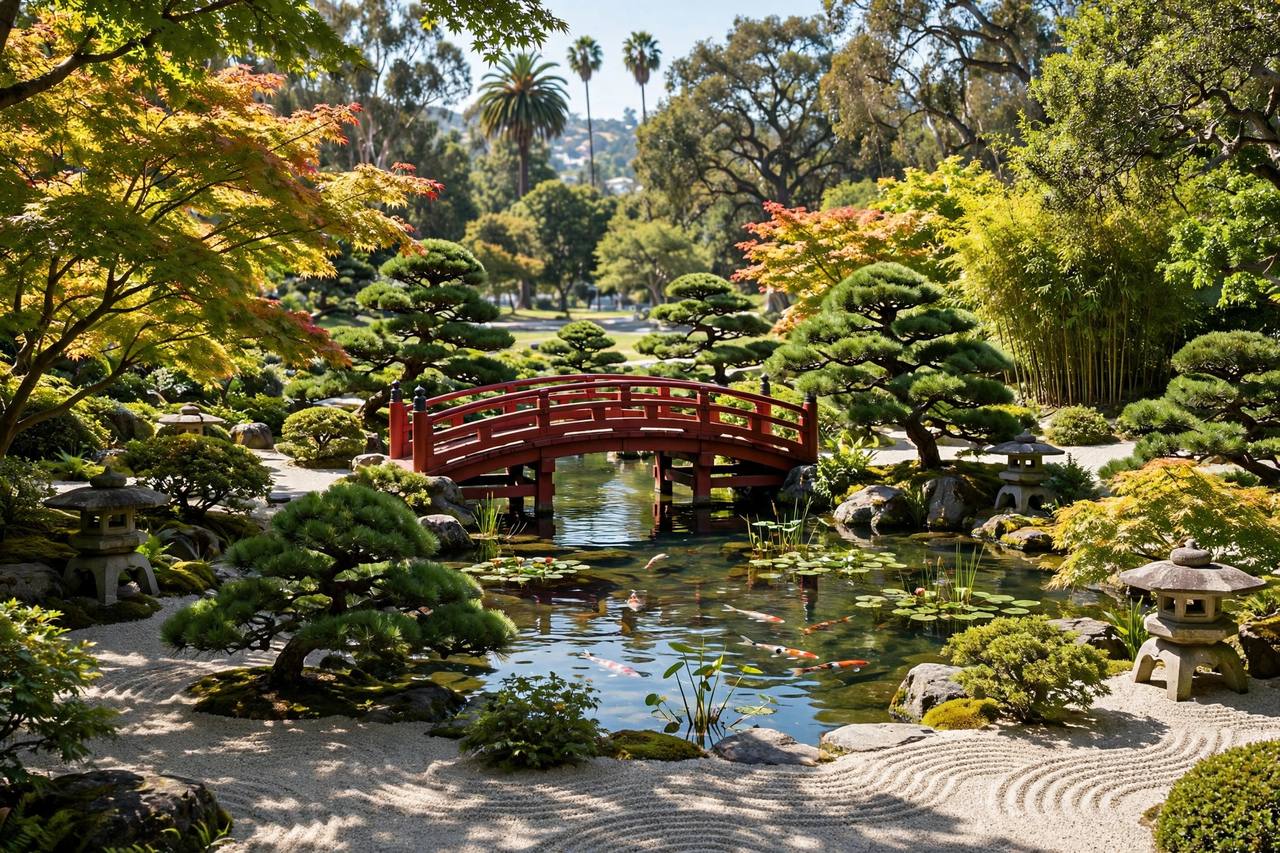 Central Park, Downtown San Mateo