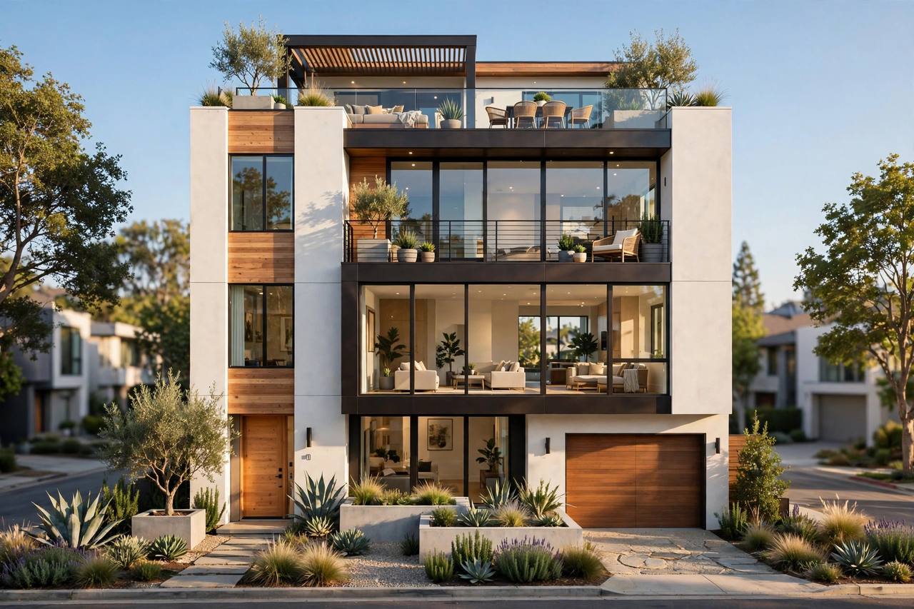 Townhome in Downtown Palo Alto