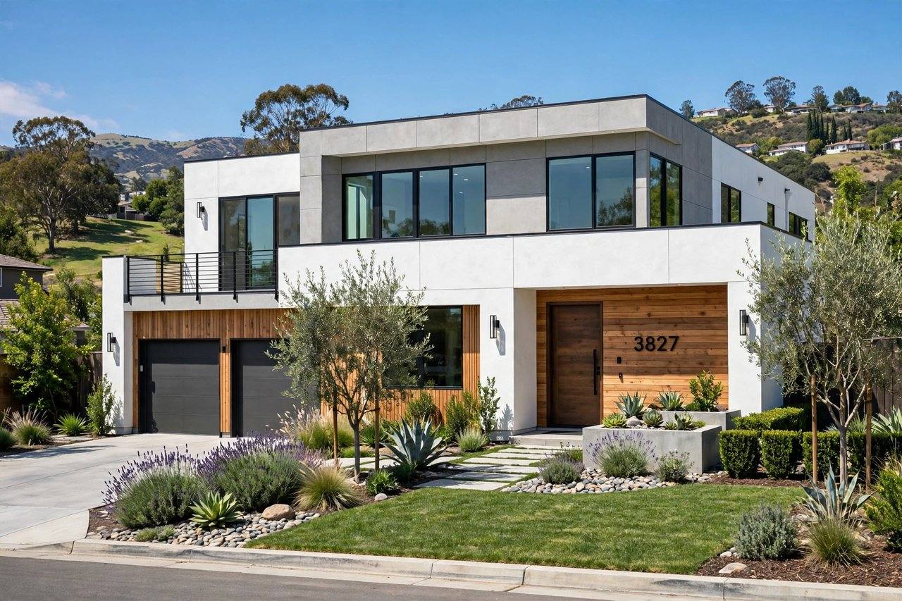 Modern two-story home in Evergreen, San Jose