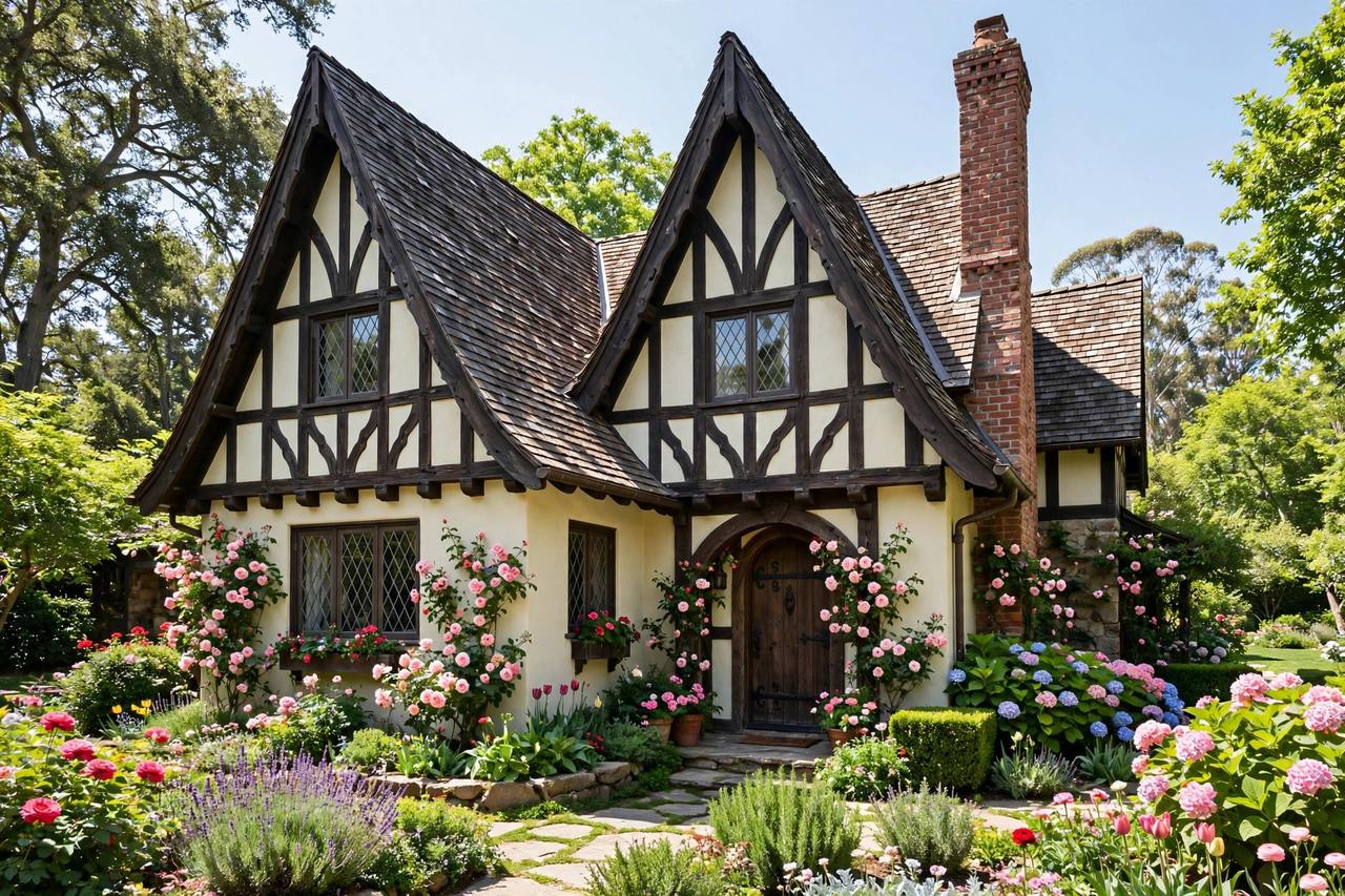 Historic cottage in Felton Gables, Menlo Park