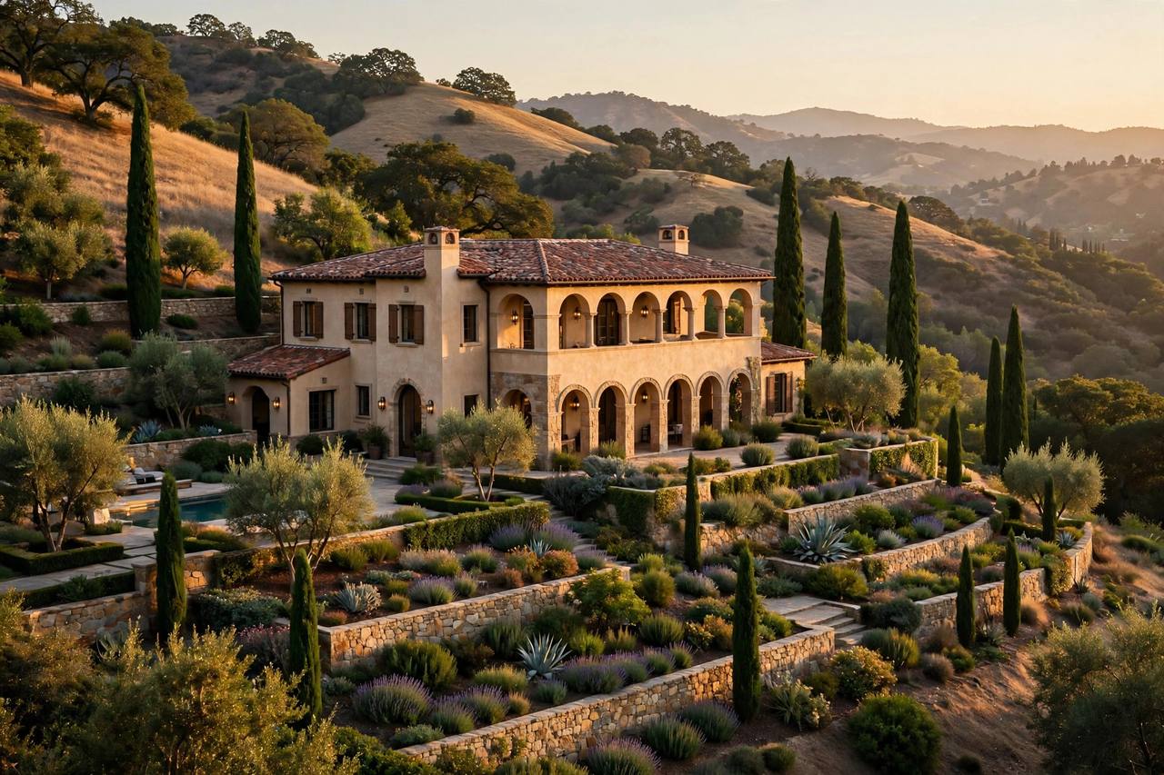 View estate in Foothill, Saratoga