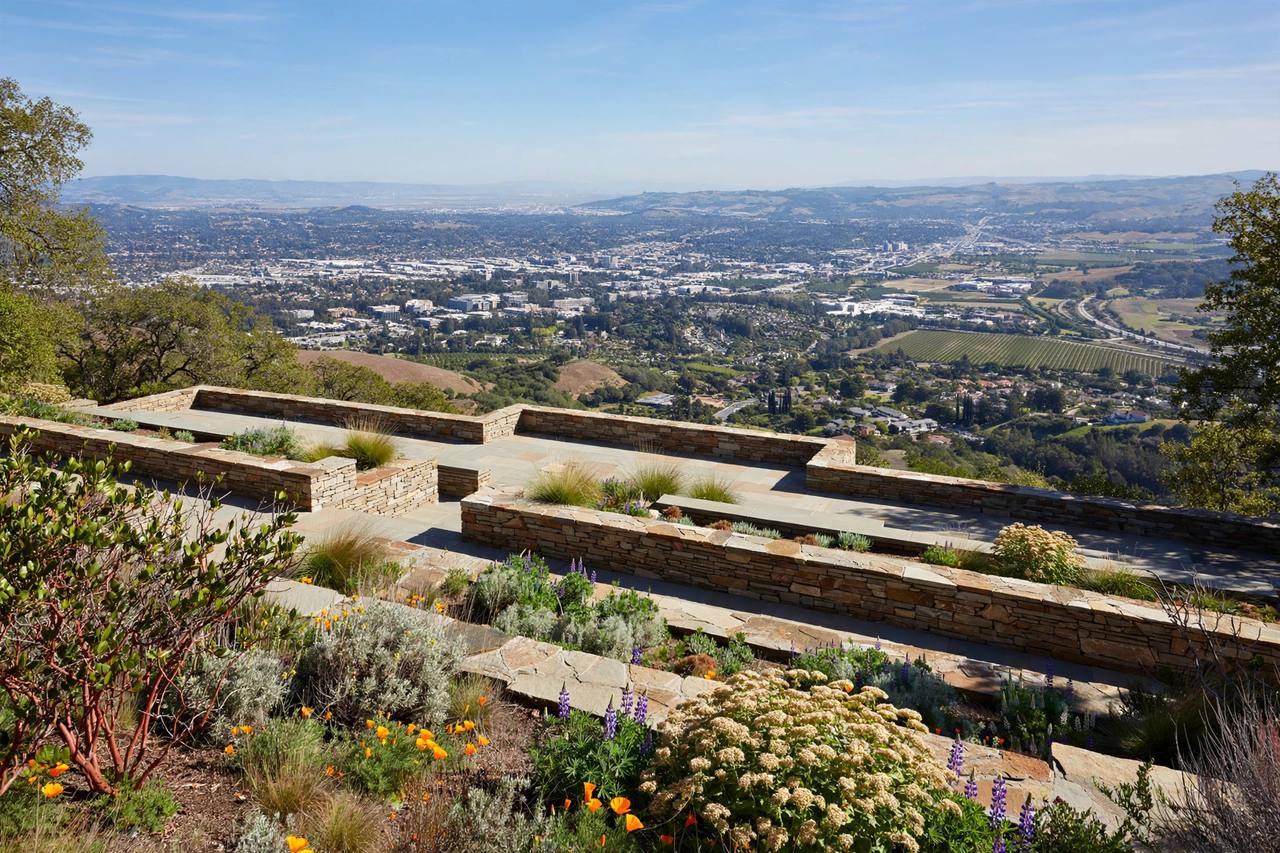 Foothill open space, Saratoga