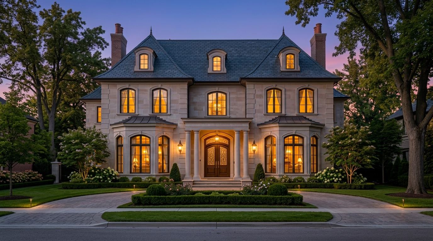 Luxury estate on Glen Una Drive, Los Gatos with pool and grounds