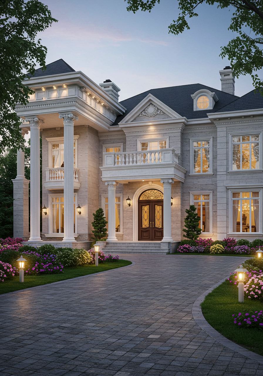 Luxury estate on Glen Una Drive, Los Gatos with manicured grounds