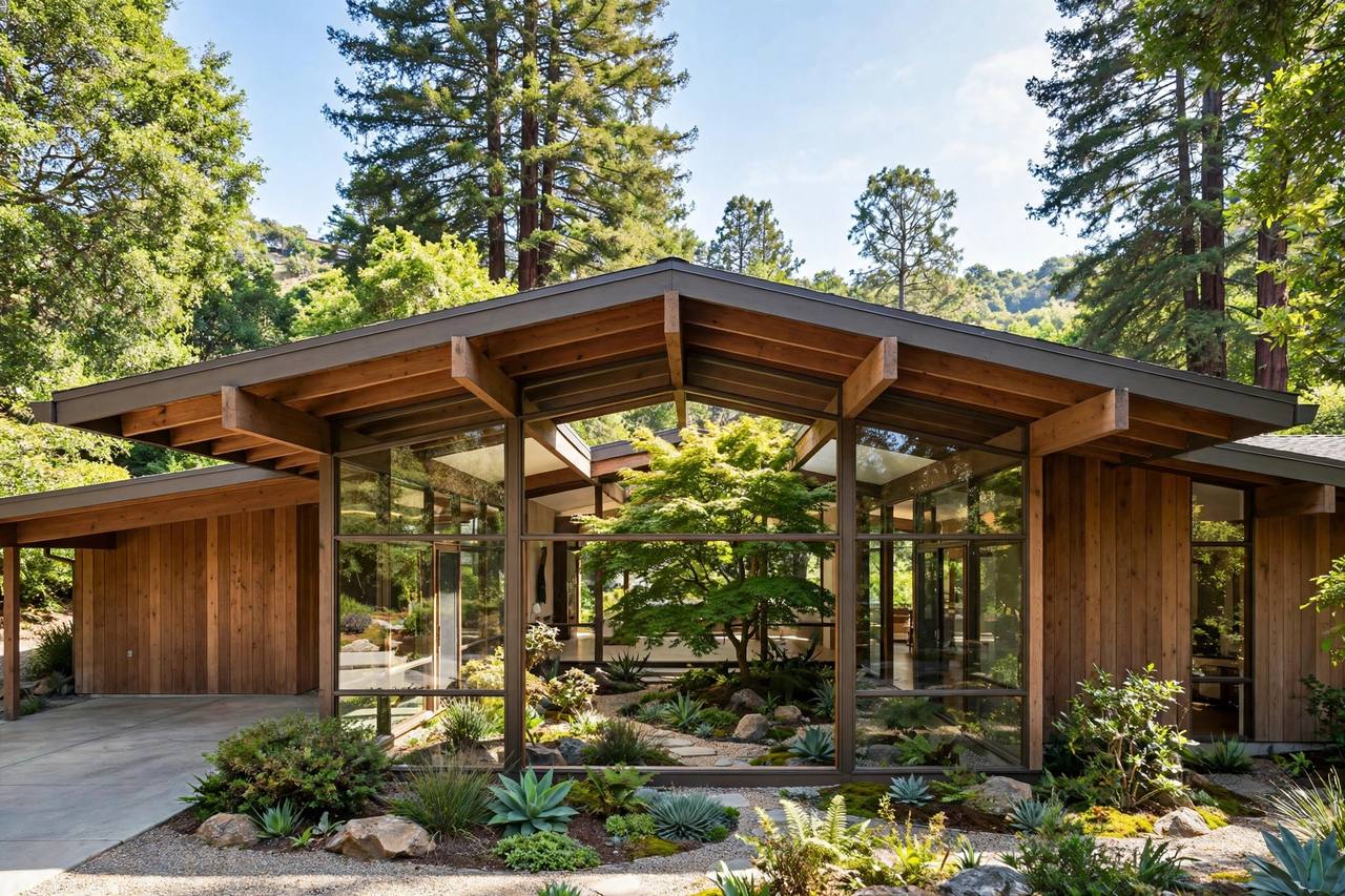 Estate home in Golden Triangle, Saratoga