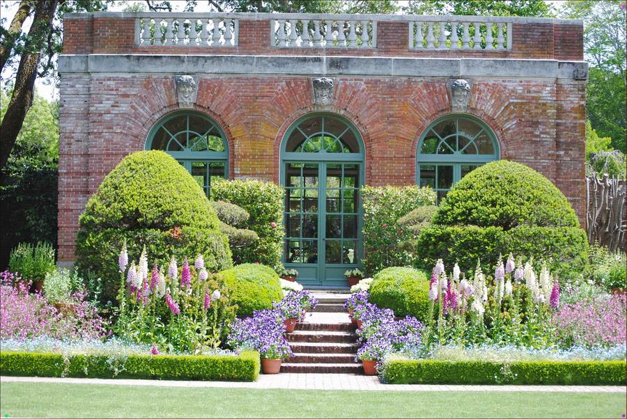 Formal garden conservatory at nearby Filoli, minutes from Hidden Valley