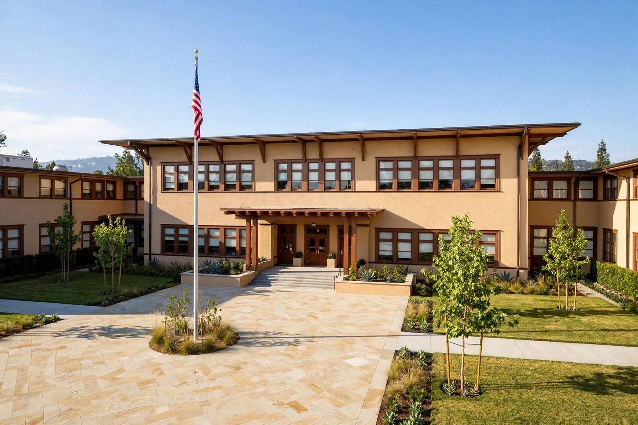 Hillsdale High School area, San Mateo