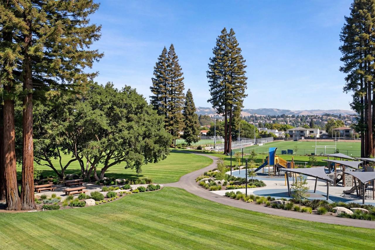 Park near Hillsdale, San Mateo