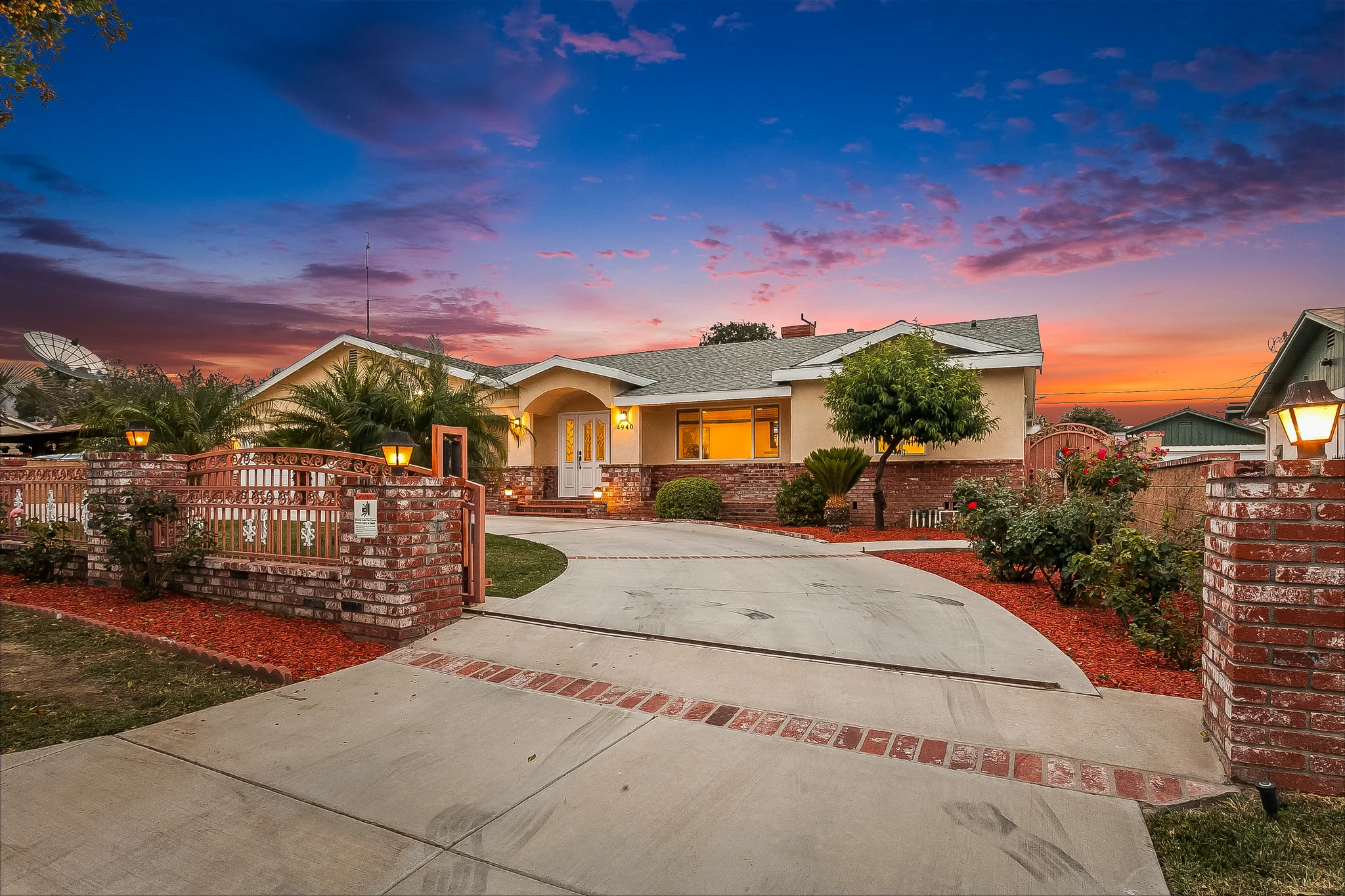 Ranch-style home exterior in Homestead Villa, Cupertino