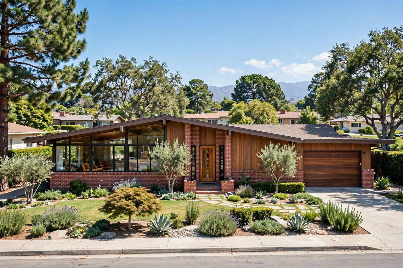 Mid-century ranch home in Laurelwood, Santa Clara