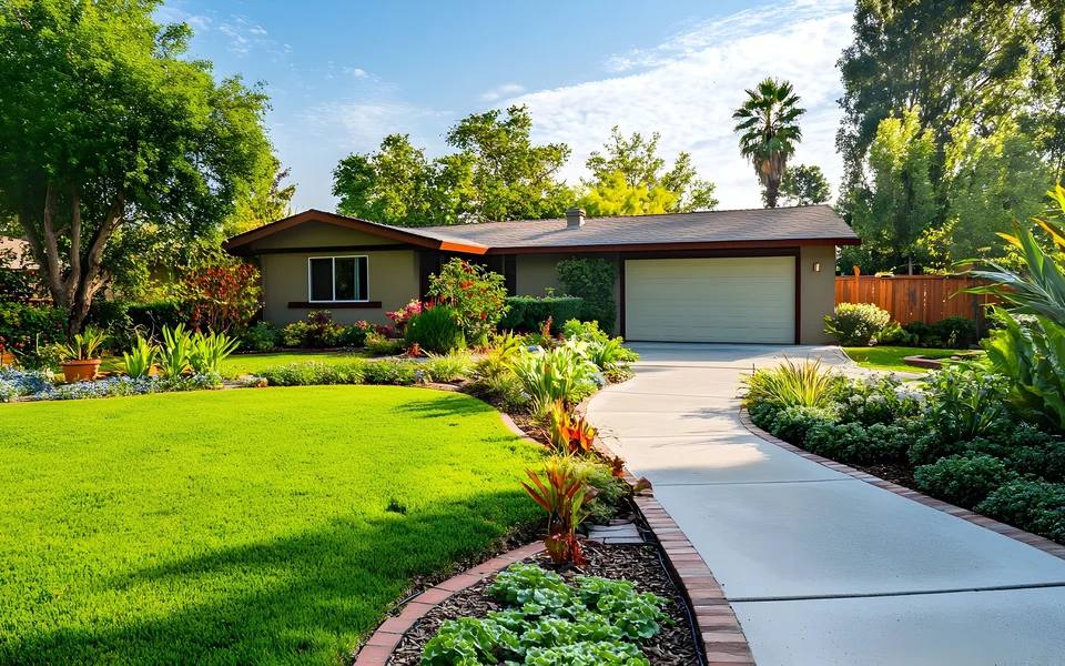 Ranch home with lawn in northwest Cupertino