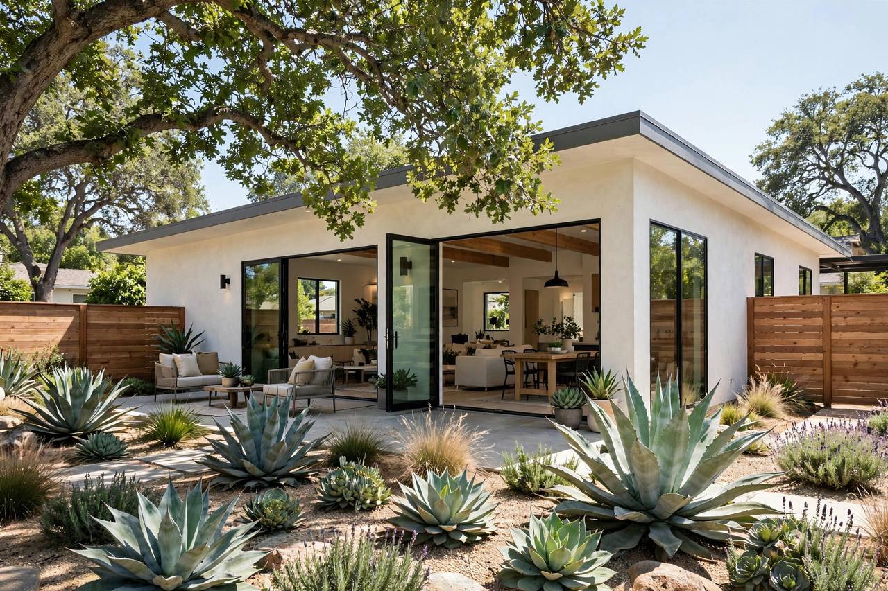 Cottage in Linfield Oaks, Menlo Park