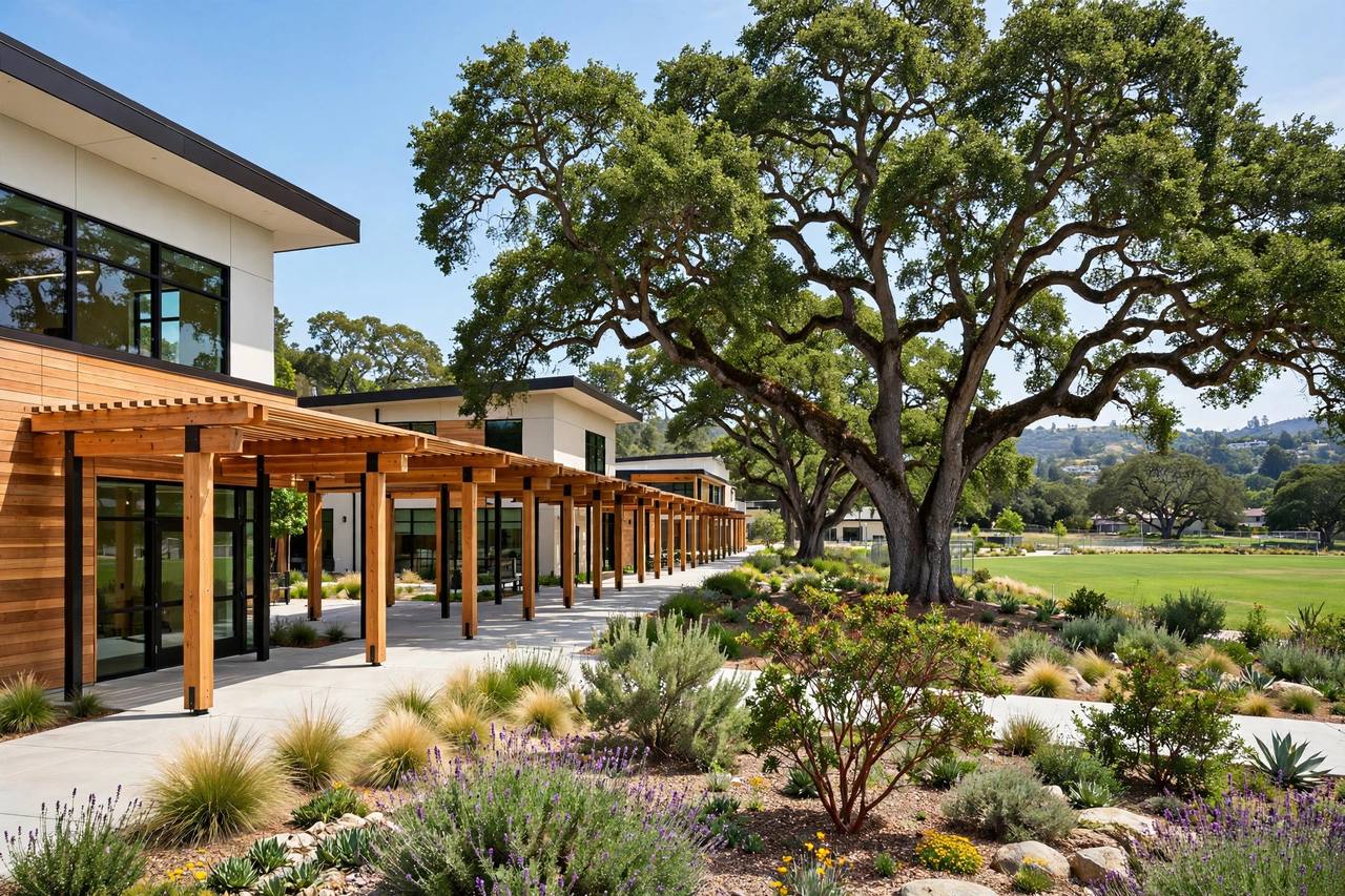 Top-rated school near Linfield Oaks, Menlo Park