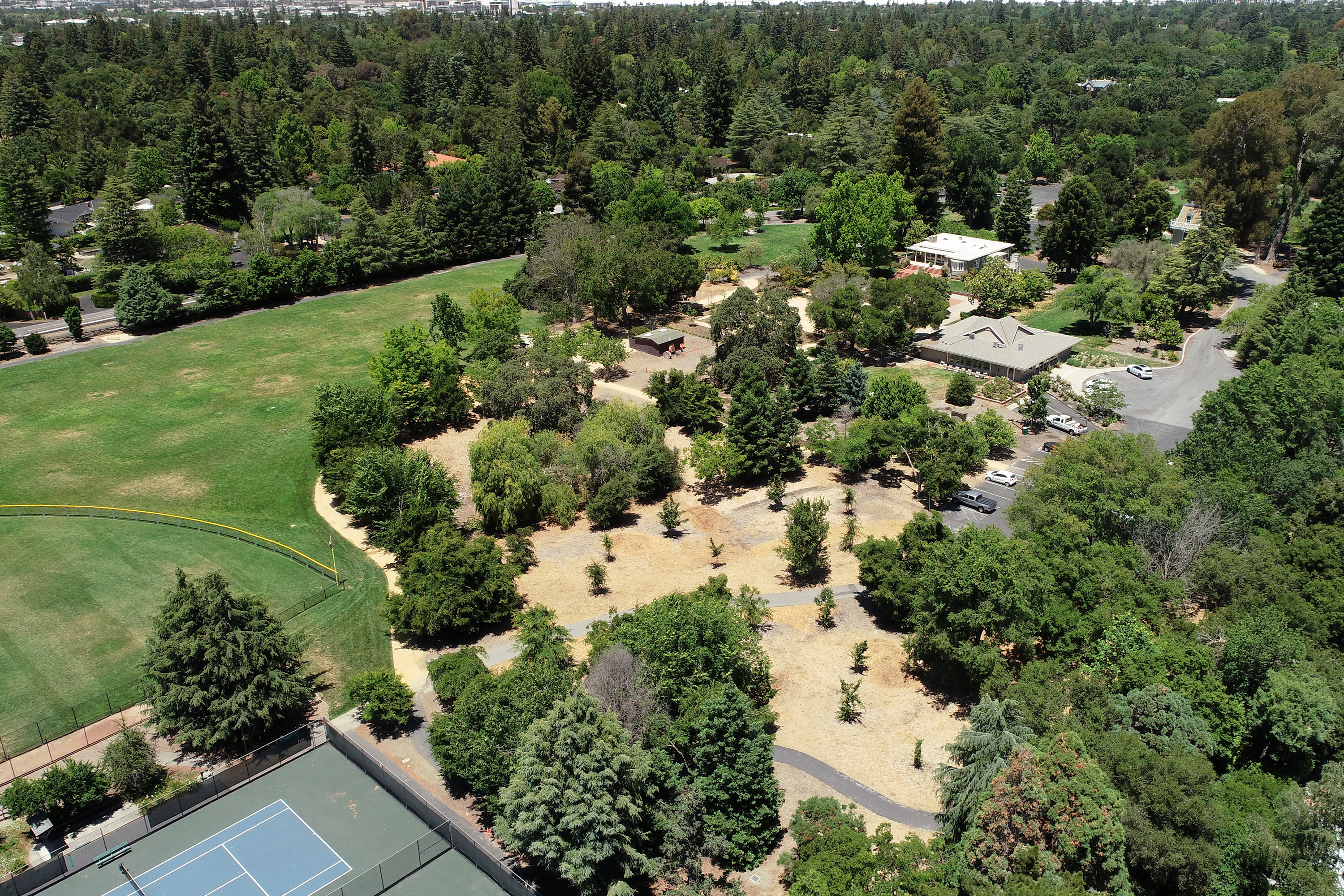 Holbrook-Palmer Park in Atherton