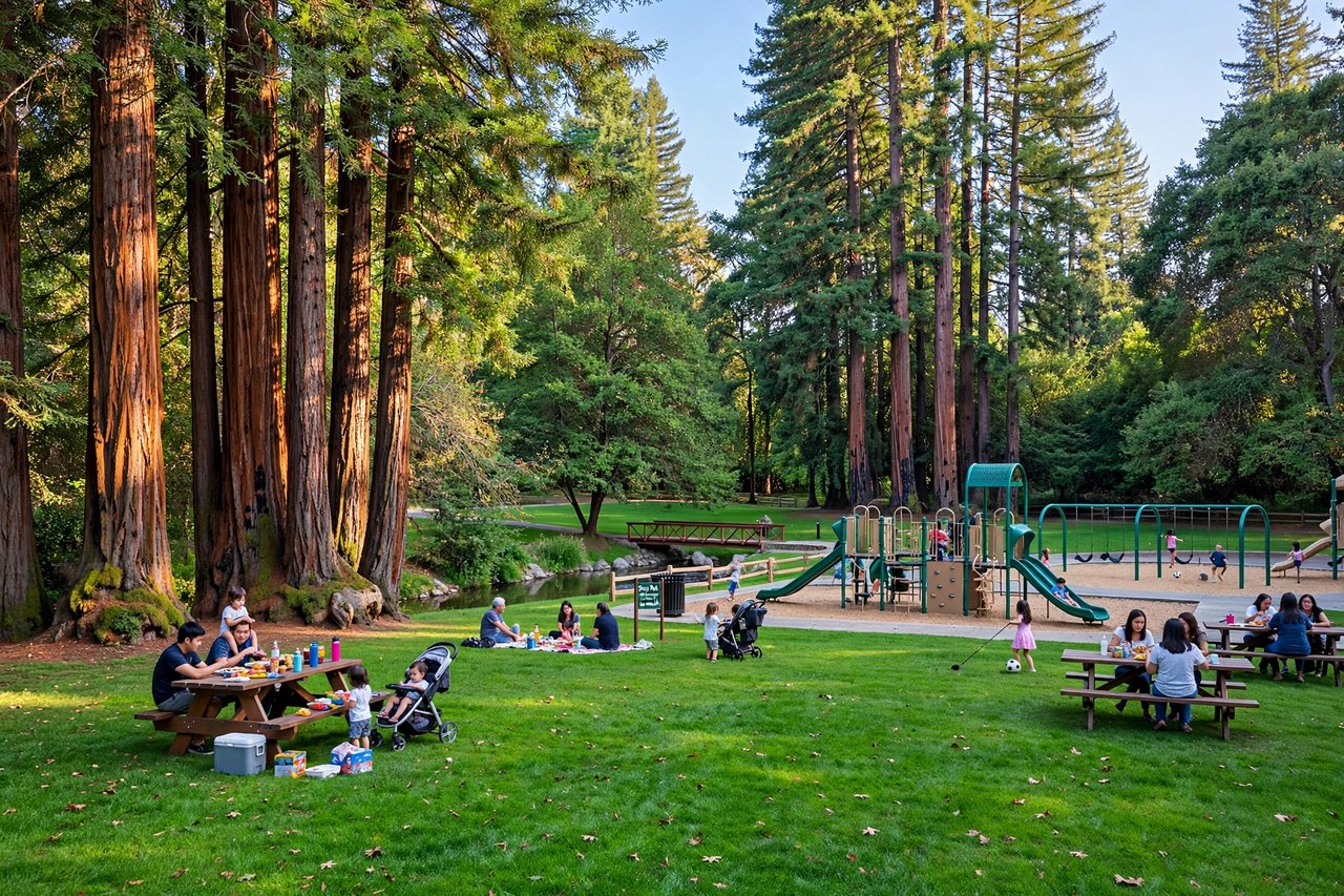 Shoup Park in Los Altos, California