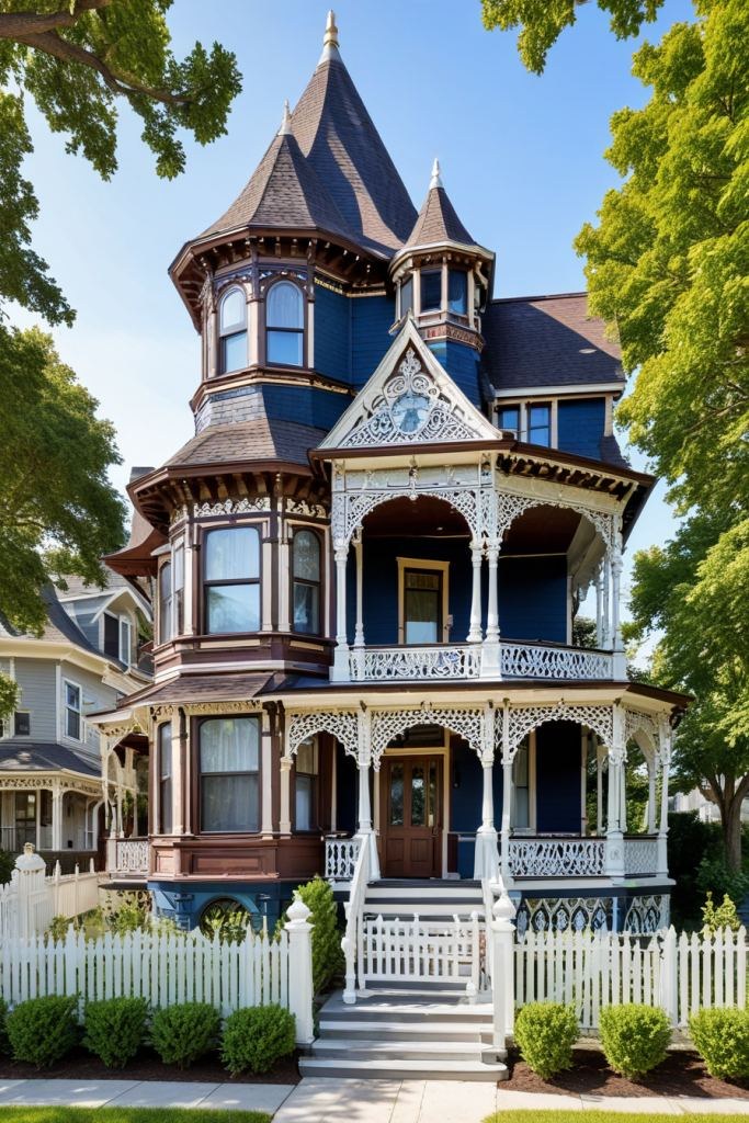 Historic Victorian home in Almond Grove, Los Gatos, California
