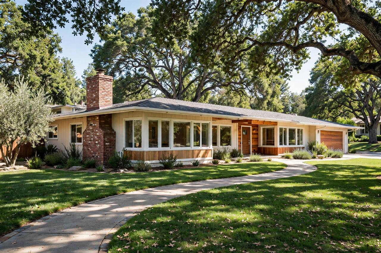 Home in Menlo Oaks, Menlo Park