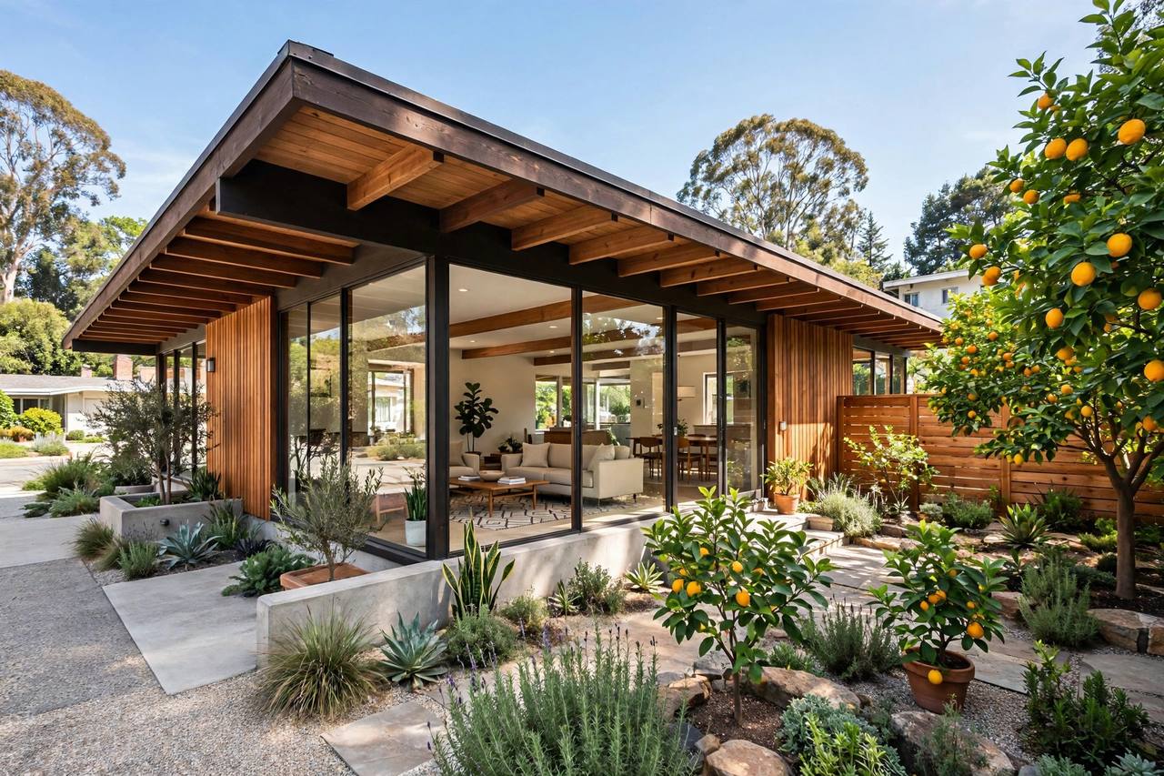 Eichler home in Midtown, Palo Alto