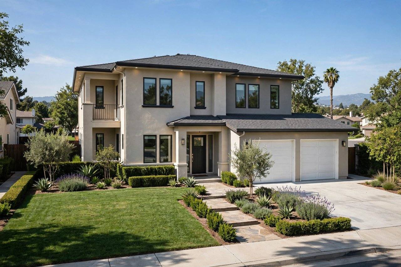 Suburban two-story home in Mission College area, Santa Clara