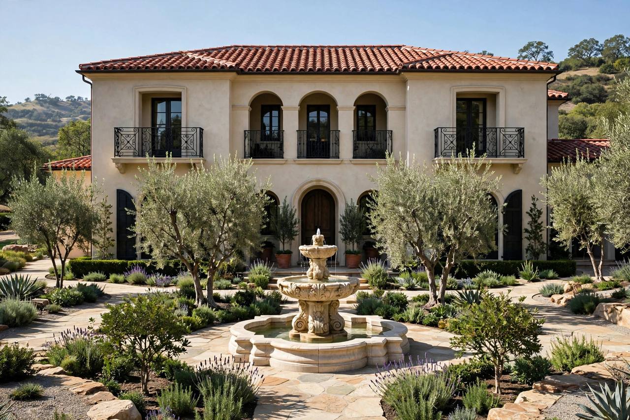 Garden estate in Montalvo, Saratoga
