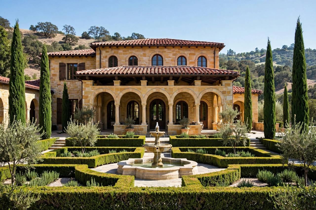 Foothill home in Montalvo, Saratoga