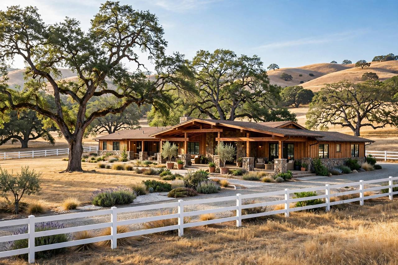 Ranch estate in Parker Ranch, Saratoga