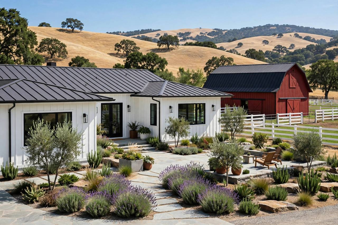 Country home in Parker Ranch, Saratoga